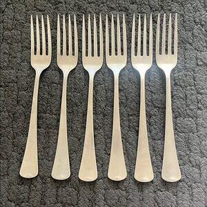 American Artistry (Stainless) by ONEIDA Dinner Forks (6)